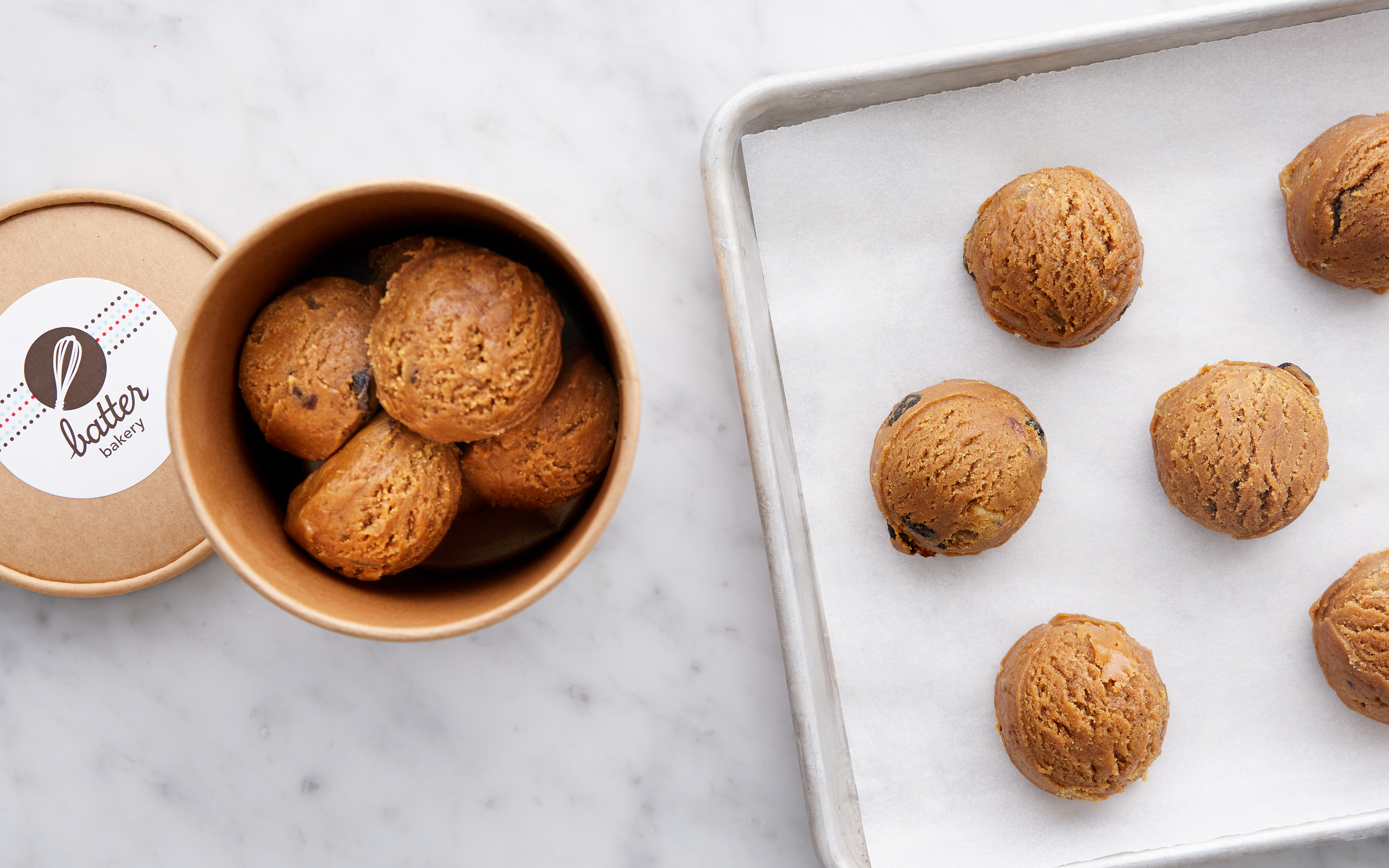 Cherry Ginger Cookie Dough Batter Bakery SF Bay Good Eggs